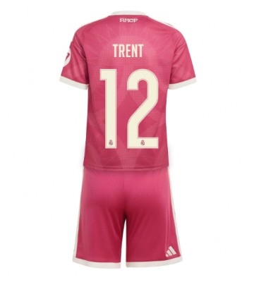 Real Madrid Alexander-Arnold #12 Tredjetrøje Børn 2026-27 Kortærmet (+ Korte bukser)